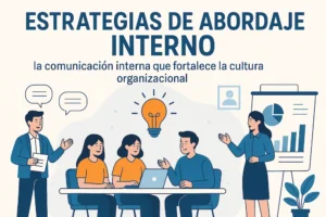 Estrategias de abordaje: la comunicación interna que fortalece la cultura organizacional