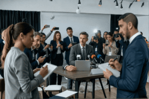 Cómo manejar preguntas difíciles en entrevistas: guía estratégica para voceros corporativos