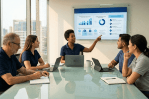 Comunicación interna en tiempos de cambio: cómo mantener a su equipo alineado durante una reestructuración