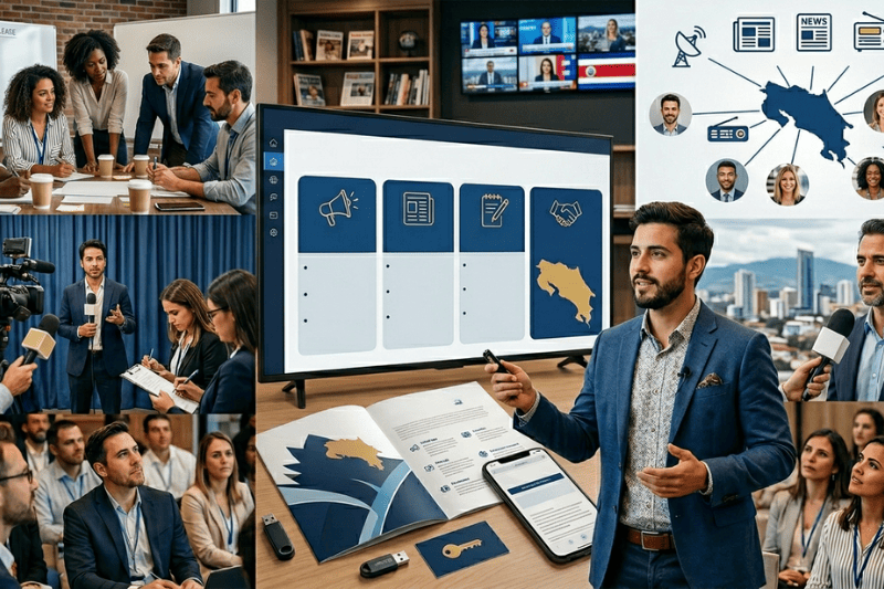 Cómo lograr que su empresa aparezca en los medios de comunicación en Costa Rica 3 Cómo lograr que su empresa aparezca en los medios de comunicación en Costa Rica 2