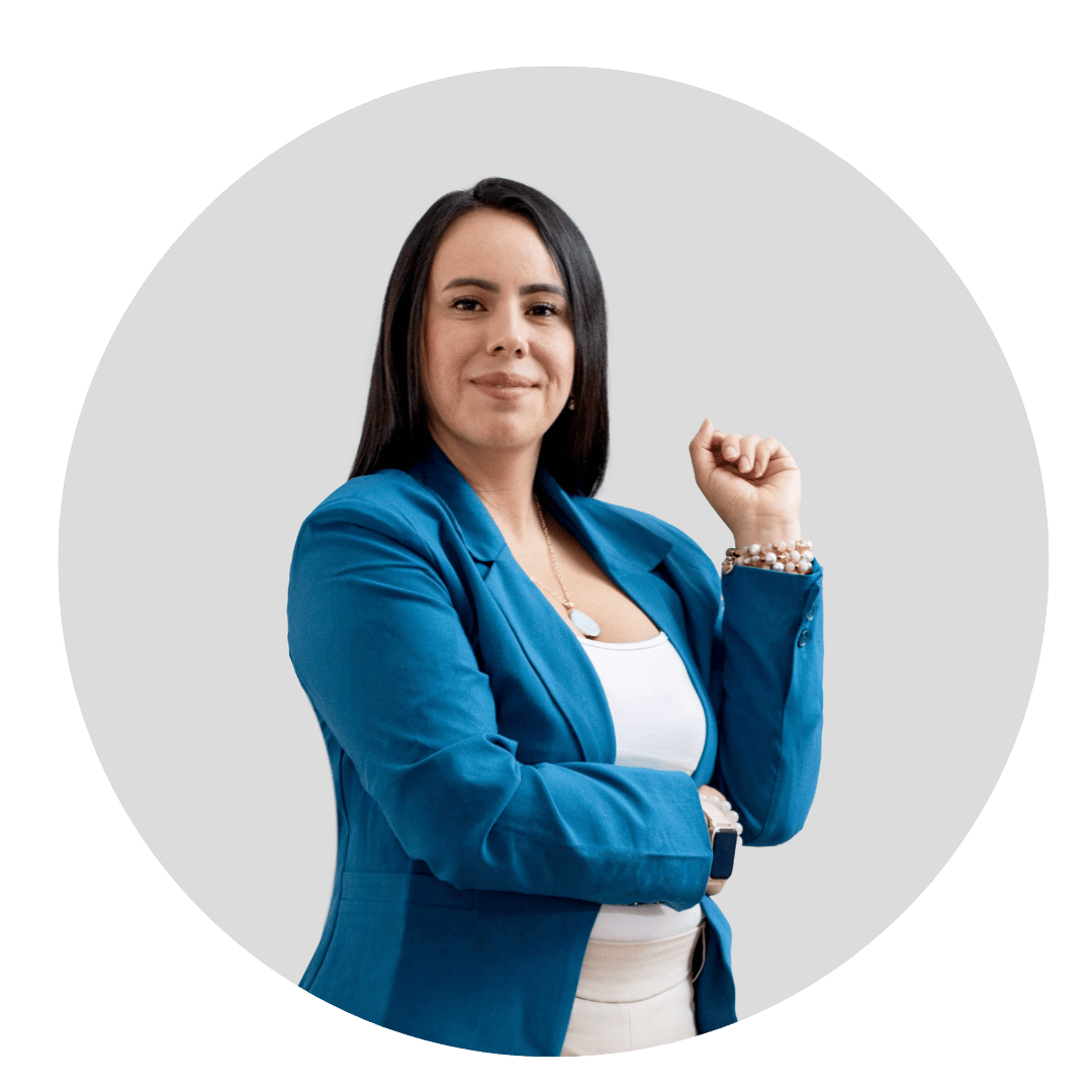 Laura Rivera, gerente general de Markline