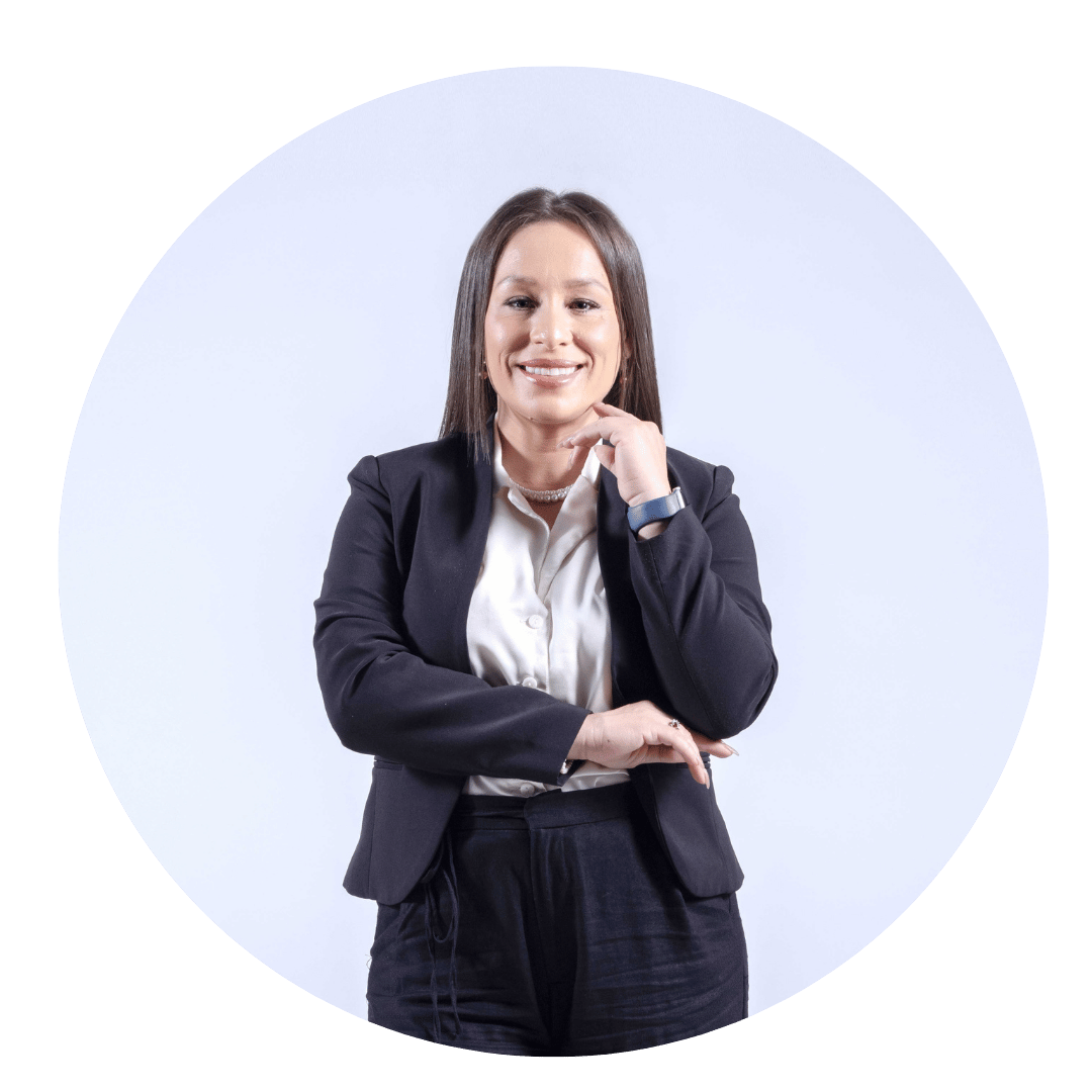 Raquel Aguilar, asesora de prensa de Markline