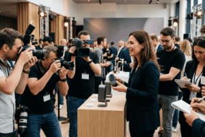 Cómo planear un lanzamiento de producto con cobertura de prensa